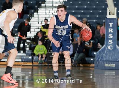 Thumbnail 2 in Middletown South vs Toms River North (WOBM Christmas Classic) photogallery.