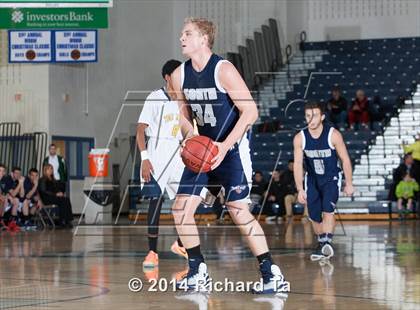 Thumbnail 1 in Middletown South vs Toms River North (WOBM Christmas Classic) photogallery.