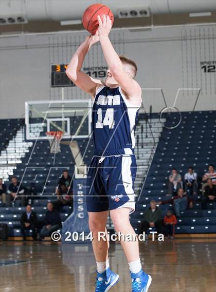 Thumbnail 3 in Middletown South vs Toms River North (WOBM Christmas Classic) photogallery.