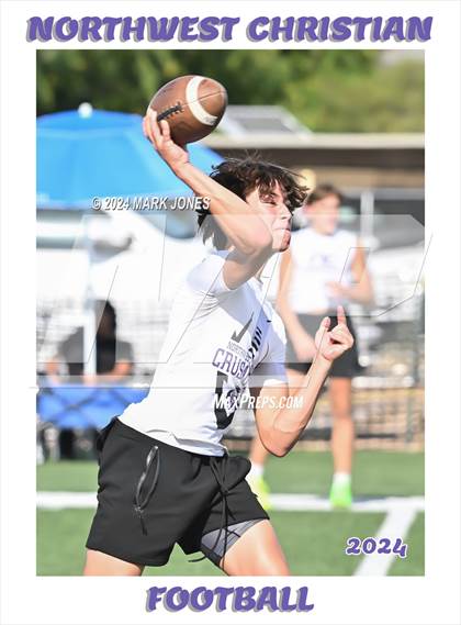 Thumbnail 2 in Payson vs. Northwest Christian (ACU 7v7 Tournament) photogallery.
