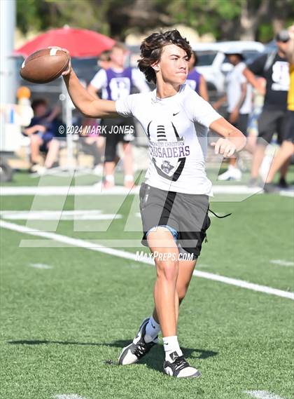 Thumbnail 3 in Payson vs. Northwest Christian (ACU 7v7 Tournament) photogallery.
