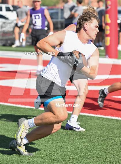 Thumbnail 1 in Payson vs. Northwest Christian (ACU 7v7 Tournament) photogallery.