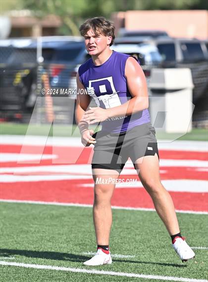 Thumbnail 3 in Payson vs. Northwest Christian (ACU 7v7 Tournament) photogallery.