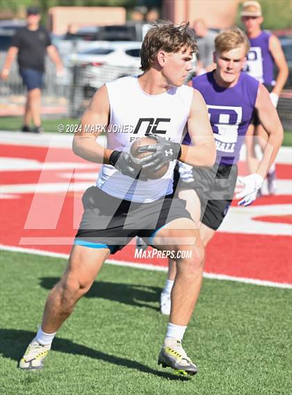 Thumbnail 3 in Payson vs. Northwest Christian (ACU 7v7 Tournament) photogallery.