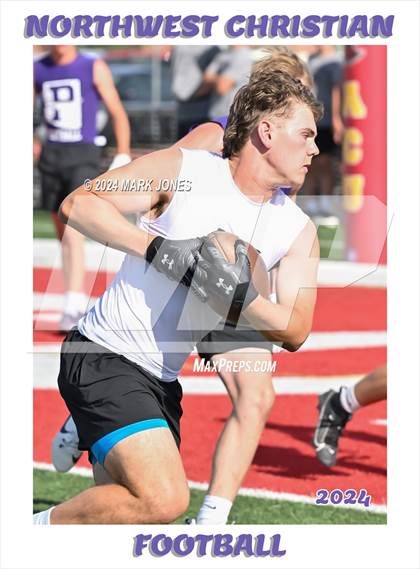 Thumbnail 2 in Payson vs. Northwest Christian (ACU 7v7 Tournament) photogallery.