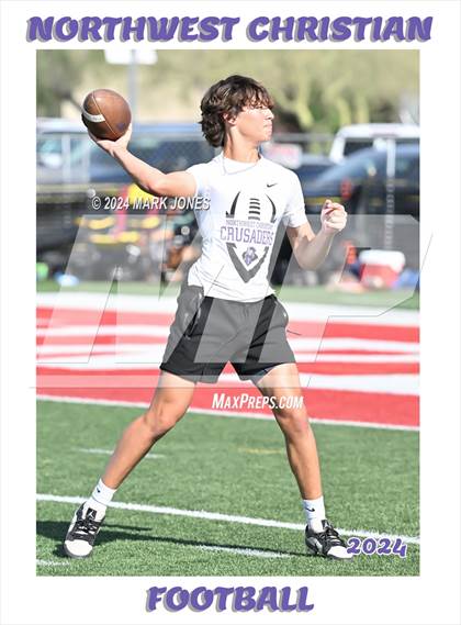 Thumbnail 1 in Payson vs. Northwest Christian (ACU 7v7 Tournament) photogallery.