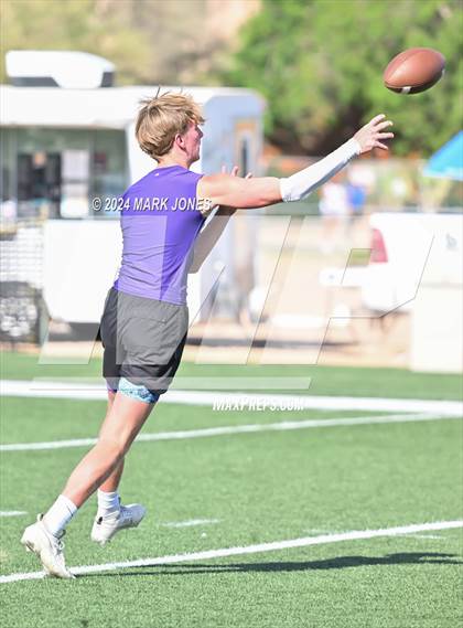 Thumbnail 3 in Payson vs. Northwest Christian (ACU 7v7 Tournament) photogallery.