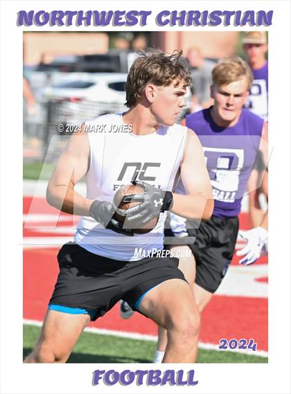 Thumbnail 1 in Payson vs. Northwest Christian (ACU 7v7 Tournament) photogallery.
