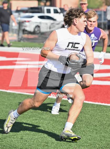 Thumbnail 2 in Payson vs. Northwest Christian (ACU 7v7 Tournament) photogallery.