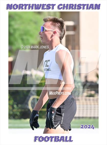 Thumbnail 3 in Payson vs. Northwest Christian (ACU 7v7 Tournament) photogallery.