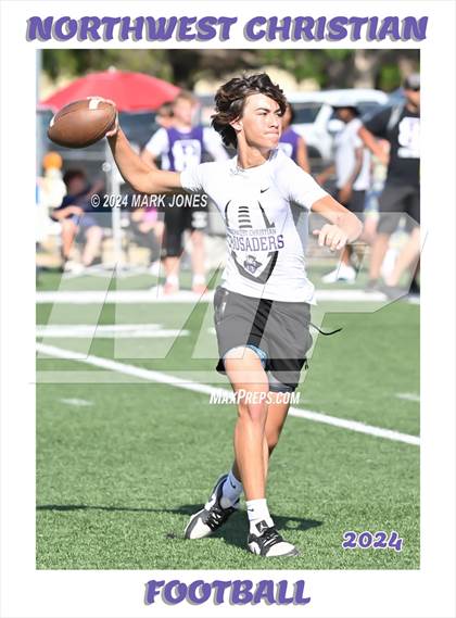 Thumbnail 1 in Payson vs. Northwest Christian (ACU 7v7 Tournament) photogallery.