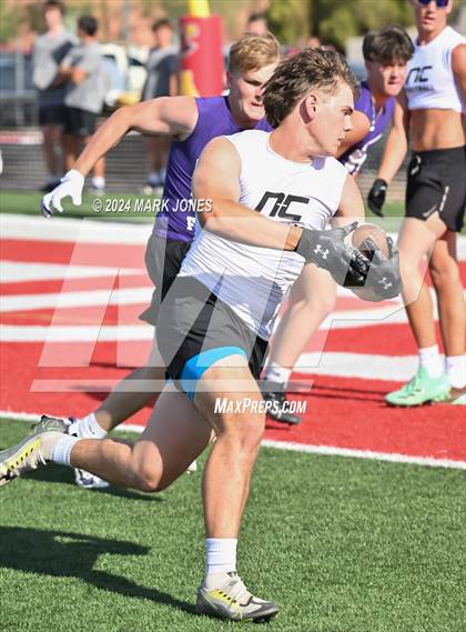 Thumbnail 3 in Payson vs. Northwest Christian (ACU 7v7 Tournament) photogallery.