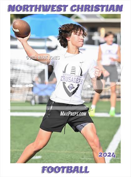 Thumbnail 3 in Payson vs. Northwest Christian (ACU 7v7 Tournament) photogallery.