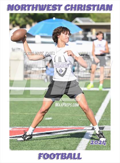 Thumbnail 1 in Payson vs. Northwest Christian (ACU 7v7 Tournament) photogallery.