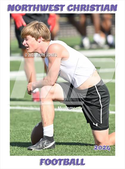 Thumbnail 3 in Payson vs. Northwest Christian (ACU 7v7 Tournament) photogallery.