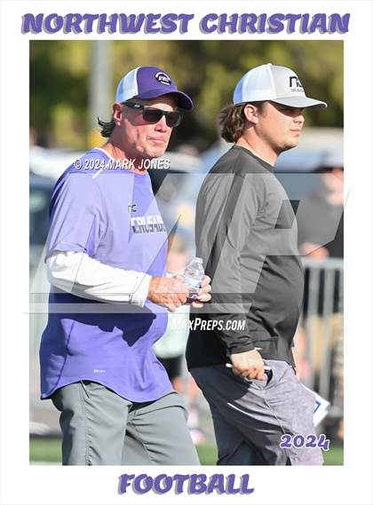 Thumbnail 2 in Payson vs. Northwest Christian (ACU 7v7 Tournament) photogallery.