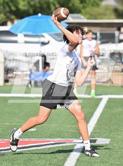 Thumbnail 1 in Payson vs. Northwest Christian (ACU 7v7 Tournament) photogallery.