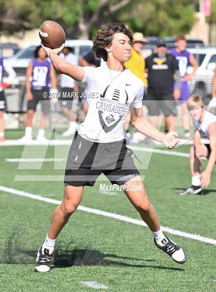 Thumbnail 2 in Payson vs. Northwest Christian (ACU 7v7 Tournament) photogallery.