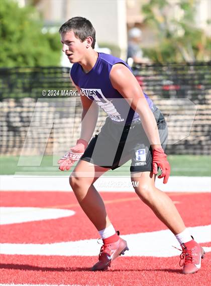 Thumbnail 2 in Payson vs. Northwest Christian (ACU 7v7 Tournament) photogallery.