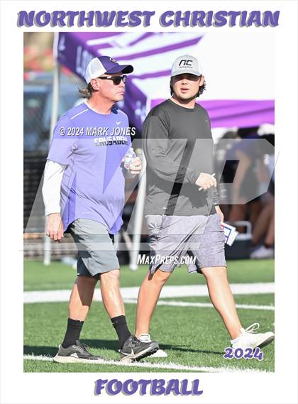 Thumbnail 3 in Payson vs. Northwest Christian (ACU 7v7 Tournament) photogallery.