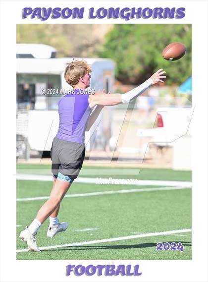 Thumbnail 1 in Payson vs. Northwest Christian (ACU 7v7 Tournament) photogallery.