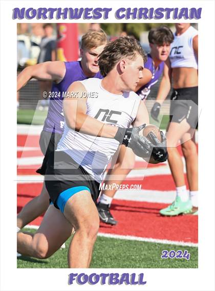 Thumbnail 1 in Payson vs. Northwest Christian (ACU 7v7 Tournament) photogallery.