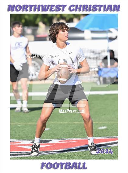 Thumbnail 2 in Payson vs. Northwest Christian (ACU 7v7 Tournament) photogallery.