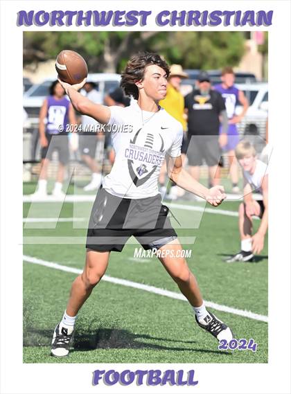 Thumbnail 3 in Payson vs. Northwest Christian (ACU 7v7 Tournament) photogallery.
