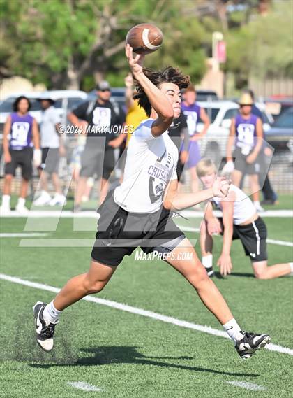 Thumbnail 1 in Payson vs. Northwest Christian (ACU 7v7 Tournament) photogallery.