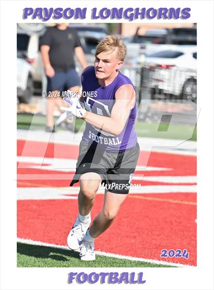 Thumbnail 2 in Payson vs. Northwest Christian (ACU 7v7 Tournament) photogallery.