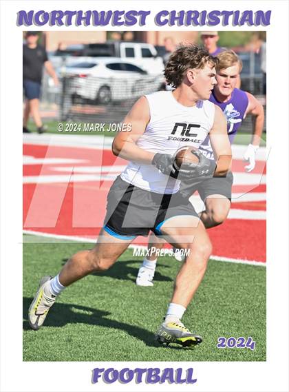 Thumbnail 3 in Payson vs. Northwest Christian (ACU 7v7 Tournament) photogallery.