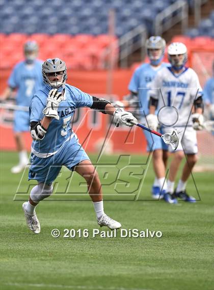 Thumbnail 3 in Dawson School vs. Valor Christian (CHSAA 4A Final) photogallery.