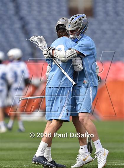 Thumbnail 2 in Dawson School vs. Valor Christian (CHSAA 4A Final) photogallery.