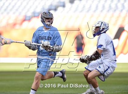 Thumbnail 2 in Dawson School vs. Valor Christian (CHSAA 4A Final) photogallery.
