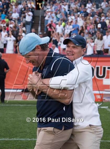 Thumbnail 3 in Dawson School vs. Valor Christian (CHSAA 4A Final) photogallery.