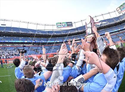 Thumbnail 2 in Dawson School vs. Valor Christian (CHSAA 4A Final) photogallery.
