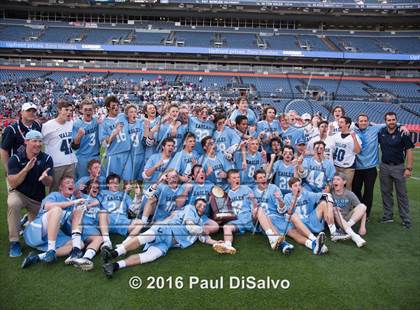 Thumbnail 2 in Dawson School vs. Valor Christian (CHSAA 4A Final) photogallery.