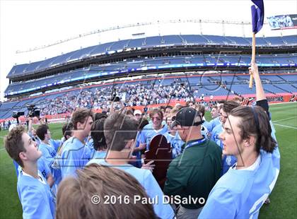 Thumbnail 3 in Dawson School vs. Valor Christian (CHSAA 4A Final) photogallery.