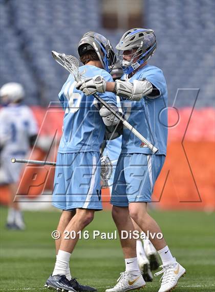 Thumbnail 1 in Dawson School vs. Valor Christian (CHSAA 4A Final) photogallery.