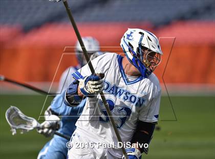 Thumbnail 3 in Dawson School vs. Valor Christian (CHSAA 4A Final) photogallery.