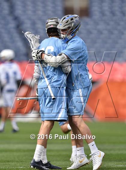 Thumbnail 3 in Dawson School vs. Valor Christian (CHSAA 4A Final) photogallery.