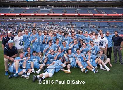 Thumbnail 2 in Dawson School vs. Valor Christian (CHSAA 4A Final) photogallery.