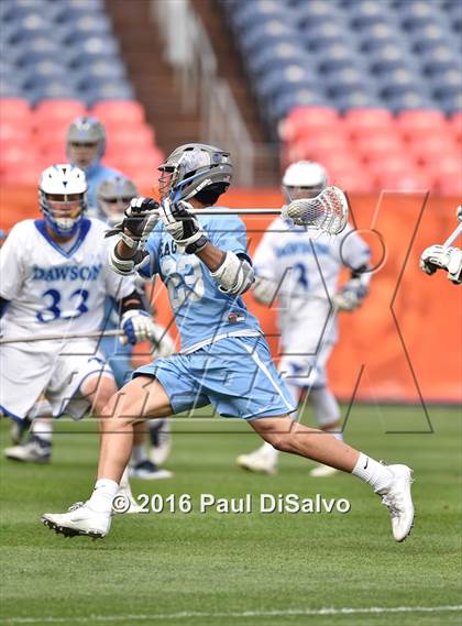 Thumbnail 1 in Dawson School vs. Valor Christian (CHSAA 4A Final) photogallery.