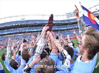 Thumbnail 2 in Dawson School vs. Valor Christian (CHSAA 4A Final) photogallery.