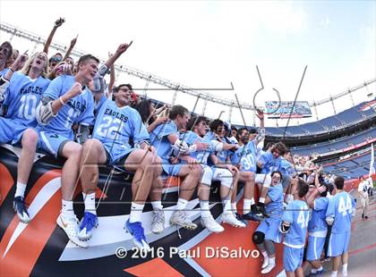 Thumbnail 2 in Dawson School vs. Valor Christian (CHSAA 4A Final) photogallery.