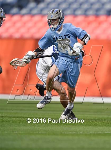 Thumbnail 2 in Dawson School vs. Valor Christian (CHSAA 4A Final) photogallery.