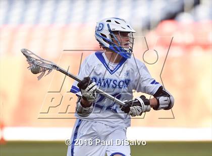 Thumbnail 2 in Dawson School vs. Valor Christian (CHSAA 4A Final) photogallery.