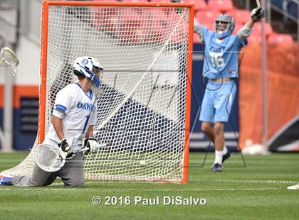 Thumbnail 2 in Dawson School vs. Valor Christian (CHSAA 4A Final) photogallery.