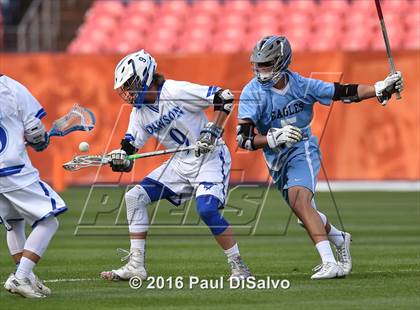 Thumbnail 2 in Dawson School vs. Valor Christian (CHSAA 4A Final) photogallery.