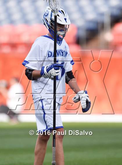 Thumbnail 3 in Dawson School vs. Valor Christian (CHSAA 4A Final) photogallery.